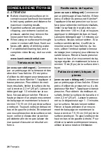 Preview for 26 page of Kärcher K 2 Plus Operator'S Manual