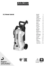 Preview for 1 page of Kärcher K 2 Power Control Manual