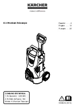 Preview for 1 page of Kärcher K 2 Premium Telescopic Manual