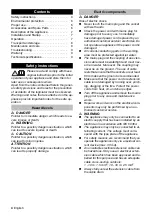 Preview for 4 page of Kärcher K 2 Universal Edition Manual