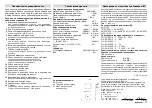 Preview for 11 page of Kärcher K 2000M Manual