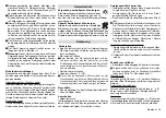 Preview for 13 page of Kärcher K 2000M Manual
