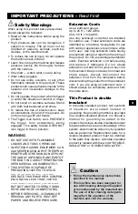Preview for 3 page of Kärcher K 205 M Plus Operator'S Manual