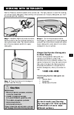 Предварительный просмотр 7 страницы Kärcher K 205 M Plus Operator'S Manual