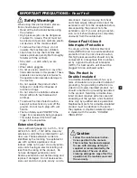 Preview for 3 page of Kärcher K 210 M Operator'S Manual