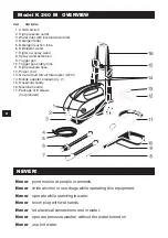 Preview for 2 page of Kärcher K 260 M Operator'S Manual