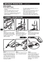 Preview for 4 page of Kärcher K 260 M Operator'S Manual