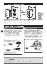 Preview for 6 page of Kärcher K 260 M Operator'S Manual