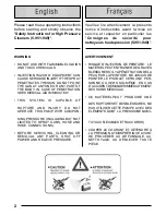Preview for 2 page of Kärcher K 270 M User Manual