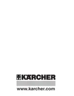 Preview for 12 page of Kärcher K 270 M User Manual