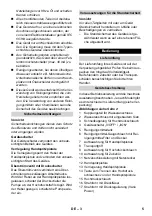 Preview for 5 page of Kärcher K 3.00 EcoSilent Manual