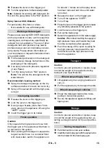 Preview for 15 page of Kärcher K 3.00 EcoSilent Manual