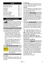 Preview for 3 page of Kärcher K 3.150 Manual