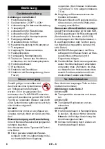 Preview for 6 page of Kärcher K 3.150 Manual