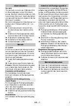 Preview for 7 page of Kärcher K 3.150 Manual