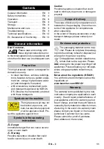 Preview for 11 page of Kärcher K 3.150 Manual