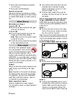 Предварительный просмотр 6 страницы Kärcher K 3.160 Operating Instructions Manual