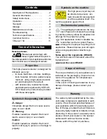 Preview for 3 page of Kärcher K 3.170 T 50 Operating Instructions Manual