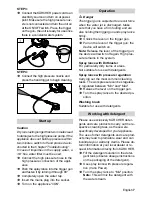 Preview for 7 page of Kärcher K 3.170 T 50 Operating Instructions Manual