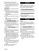 Preview for 8 page of Kärcher K 3.170 T 50 Operating Instructions Manual