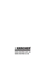 Preview for 16 page of Kärcher K 3.170 T 50 Operating Instructions Manual