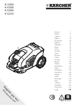 Предварительный просмотр 1 страницы Kärcher K 3.200 Manual