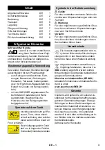 Preview for 3 page of Kärcher K 3.200 Manual