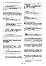 Preview for 7 page of Kärcher K 3.200 Manual