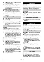 Preview for 8 page of Kärcher K 3.200 Manual