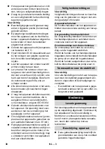 Preview for 38 page of Kärcher K 3.200 Manual