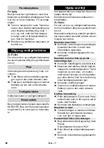 Предварительный просмотр 68 страницы Kärcher K 3.200 Manual