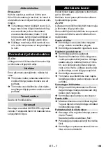 Preview for 199 page of Kärcher K 3.200 Manual