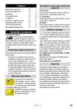 Preview for 209 page of Kärcher K 3.200 Manual