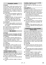 Предварительный просмотр 213 страницы Kärcher K 3.200 Manual