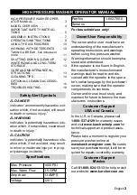 Preview for 2 page of Kärcher K 3.350 Operator'S Manual