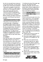 Preview for 5 page of Kärcher K 3.350 Operator'S Manual