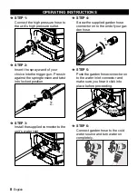 Preview for 7 page of Kärcher K 3.350 Operator'S Manual