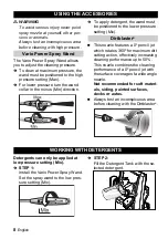 Preview for 8 page of Kärcher K 3.450 Operator'S Manual