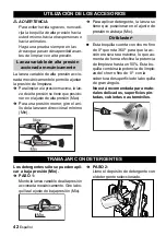 Предварительный просмотр 42 страницы Kärcher K 3.450 Operator'S Manual