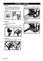 Предварительный просмотр 44 страницы Kärcher K 3.450 Operator'S Manual