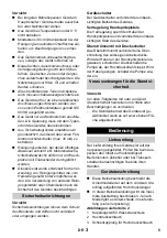 Preview for 5 page of Kärcher K 3.480 Manual