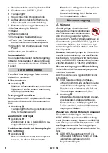 Preview for 6 page of Kärcher K 3.480 Manual