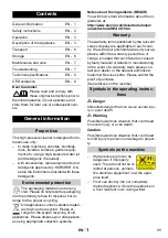 Preview for 11 page of Kärcher K 3.480 Manual