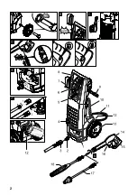 Предварительный просмотр 2 страницы Kärcher K 3.490 User Instruction