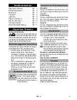 Preview for 3 page of Kärcher K 3.500 Manual