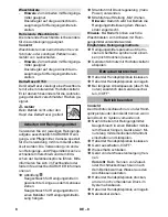 Preview for 8 page of Kärcher K 3.500 Manual