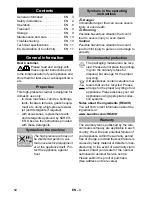 Preview for 12 page of Kärcher K 3.500 Manual