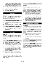 Preview for 16 page of Kärcher K 3.530 Manual