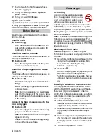 Preview for 6 page of Kärcher K 3.540 Operating Instructions Manual