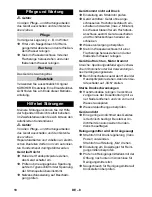 Preview for 10 page of Kärcher K 3.550 Manual